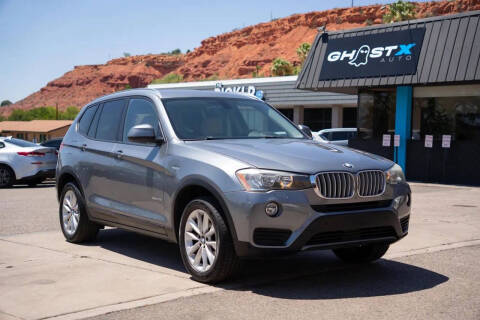 2016 BMW X3 xDrive28i