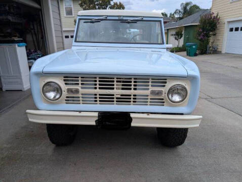 1967 Ford Bronco