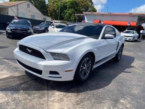 2014 Ford Mustang for sale at LATINOS MOTOR OF ORLANDO in Orlando FL