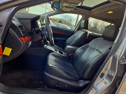 2011 Subaru Outback 2.5i Limited