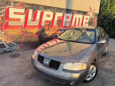 2004 Nissan Sentra