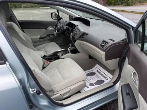 2012 Honda Civic Hybrid w/Navi