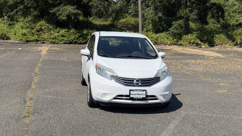 2015 Nissan Versa Note S Plus