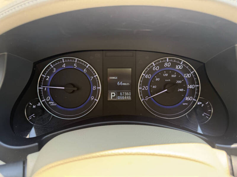 2012 Infiniti EX35