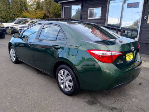 2016 Toyota Corolla LE