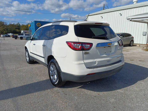2014 Chevrolet Traverse LS