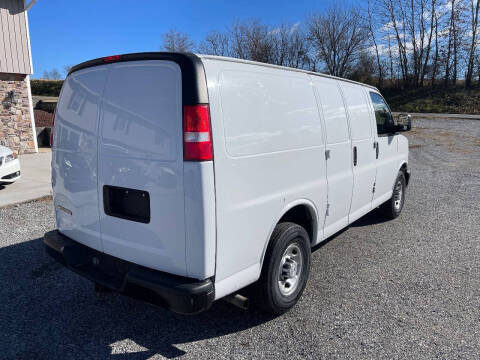 2018 Chevrolet Express 2500