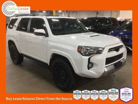 2022 Toyota 4Runner for sale at Dallas Auto Finance in Dallas TX