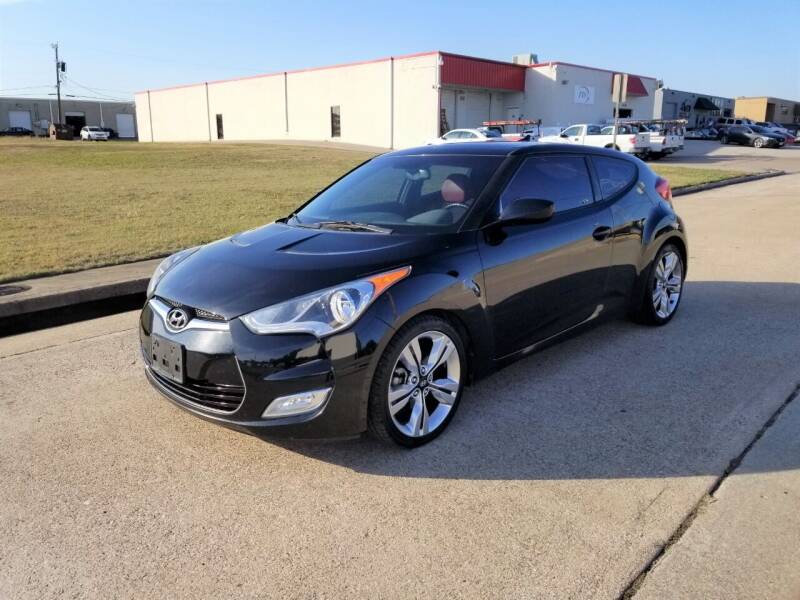 2014 Hyundai Veloster for sale at Image Auto Sales in Dallas TX