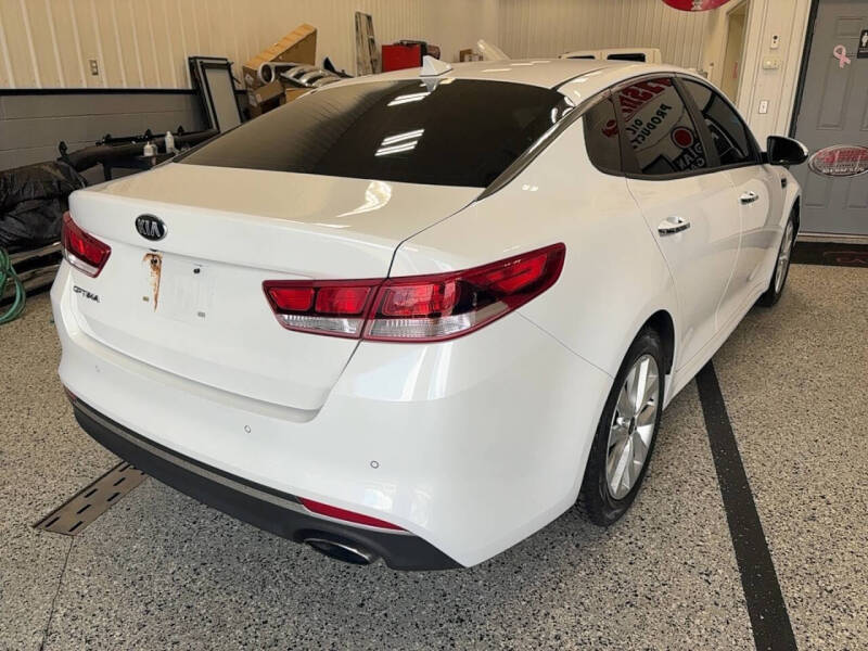 2018 Kia Optima LX