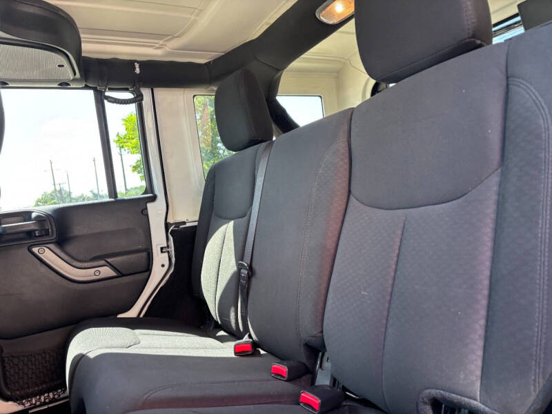 2016 Jeep Wrangler Unlimited Sport S