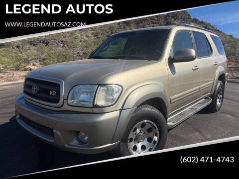 2002 Toyota Sequoia SR5