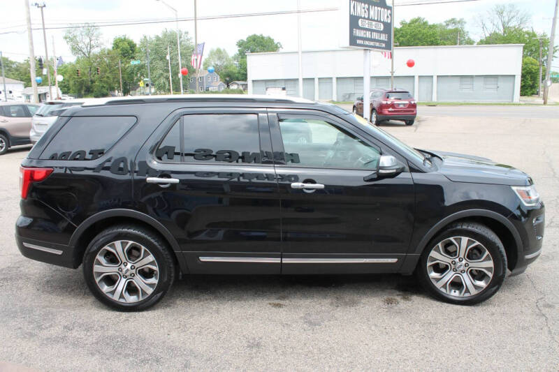 2018 Ford Explorer Platinum