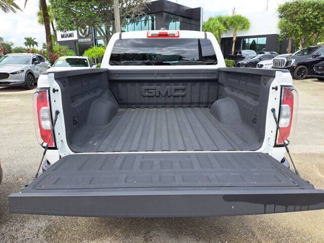 2021 GMC Canyon Elevation Standard
