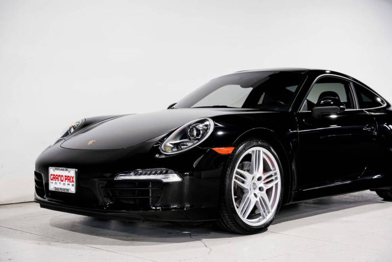 2012 Porsche 911 Carrera S