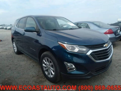 2019 Chevrolet Equinox for sale at East Coast Auto Source Inc. in Bedford VA