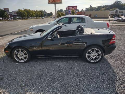 2004 Mercedes-Benz SLK for sale at Wholesale Auto Inc in Athens TN