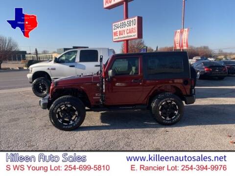 2009 Jeep Wrangler for sale at Killeen Auto Sales in Killeen TX