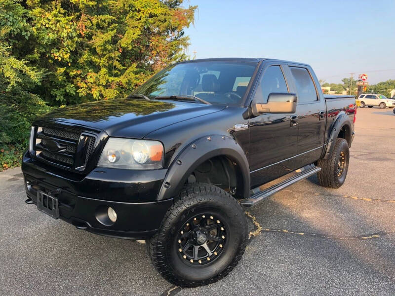 2008 Ford F-150 for sale at Progressive Auto Finance in Fredericksburg VA