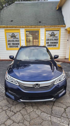 2017 Honda Accord Sport