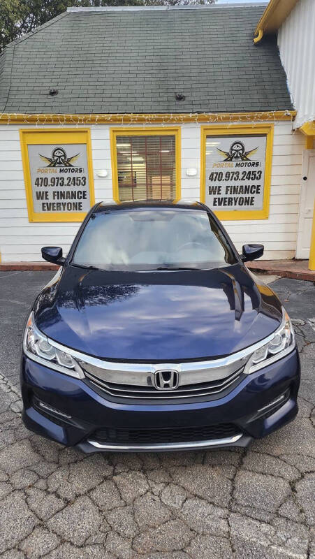 2017 Honda Accord Sport