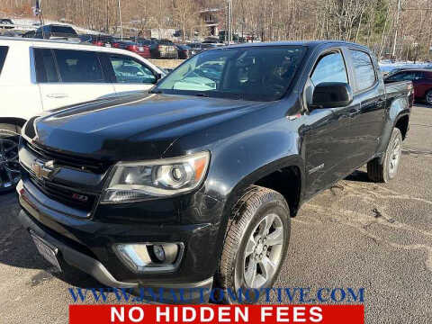 2016 Chevrolet Colorado for sale at J & M Automotive in Naugatuck CT