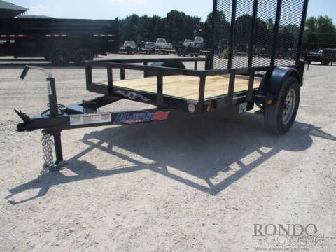 2021 Liberty Single Axle Utility LU3K60X8C4