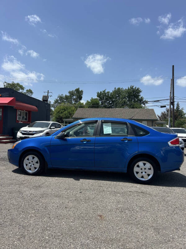 2011 Ford Focus S