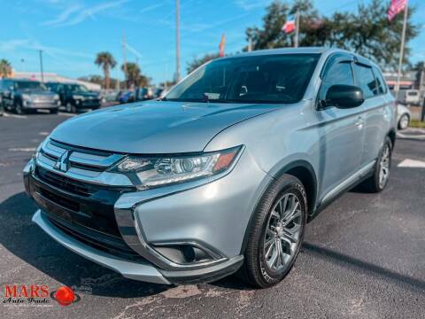 2017 Mitsubishi Outlander for sale at Mars auto trade llc in Orlando FL