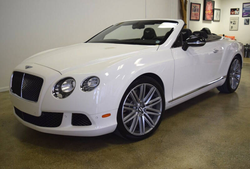 2015 Bentley Continental for sale at Thoroughbred Motors in Wellington FL