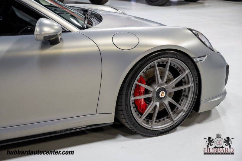 2018 Porsche 911