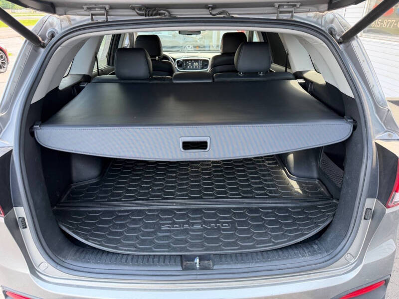 2017 Kia Sorento EX