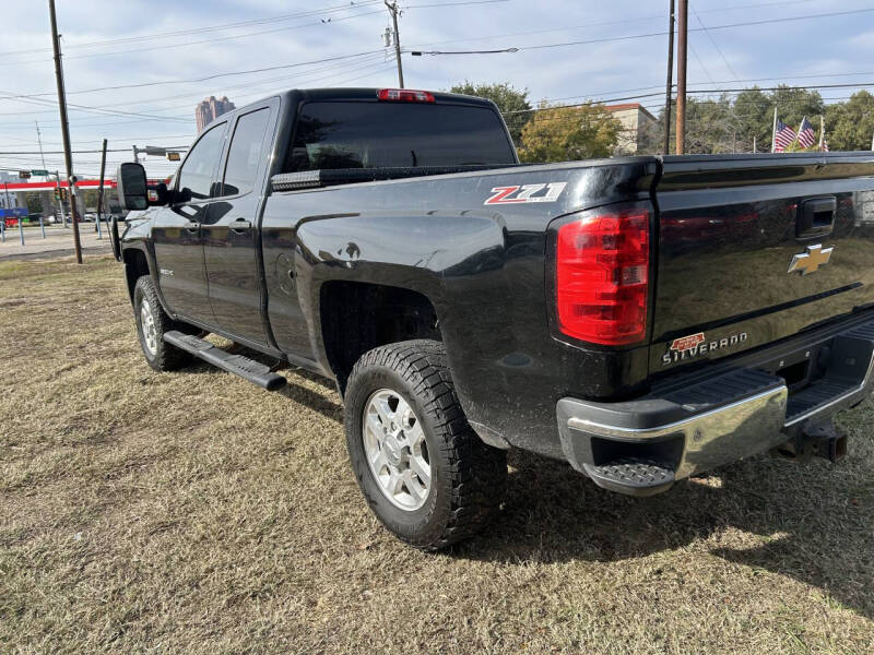 2015 Chevrolet Silverado 2500HD
