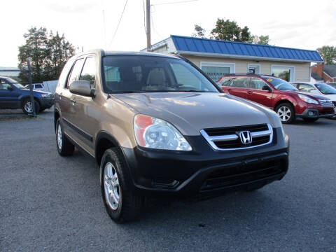 2003 Honda CR-V for sale at Supermax Autos in Strasburg VA