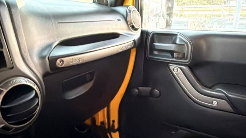 2011 Jeep Wrangler Sport