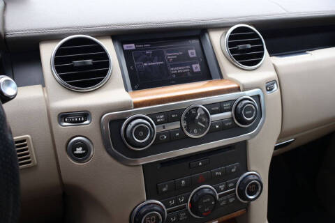 2016 Land Rover LR4 HSE