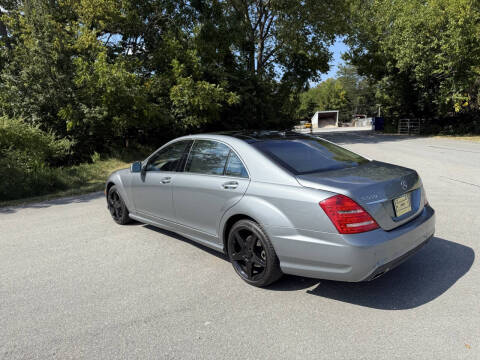 2013 Mercedes-Benz S-Class S 550 4MATIC