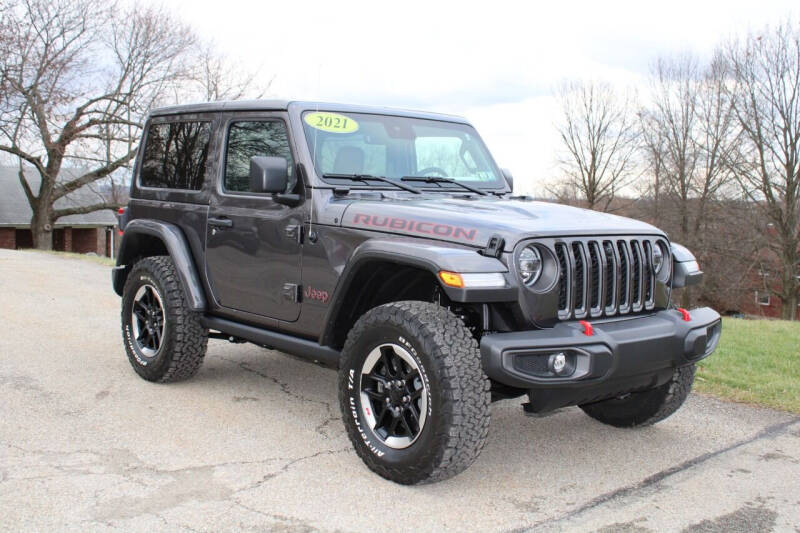 2021 Jeep Wrangler for sale at Harrison Auto Sales in Irwin PA