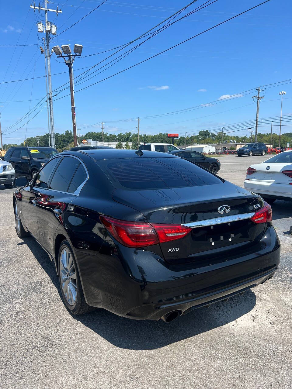 2018 INFINITI Q50 for sale at Boro Motors in Murfreesboro, TN