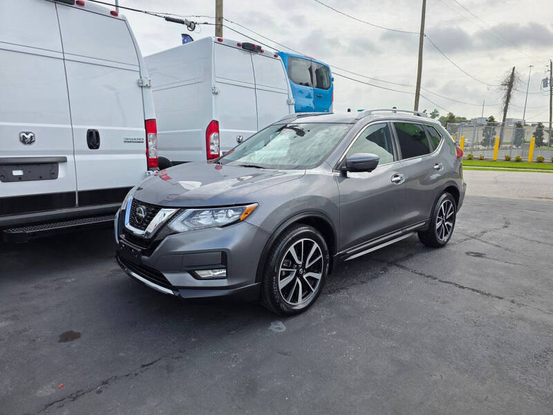 2020 Nissan Rogue SL