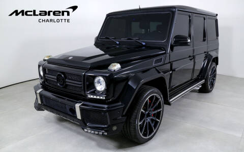 2013 Mercedes-Benz G-Class G 63 AMG