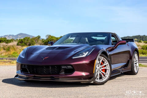 2017 Chevrolet Corvette for sale at 415 Motorsports in San Rafael CA