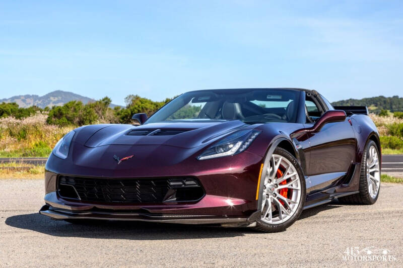 2017 Chevrolet Corvette for sale at 415 Motorsports in San Rafael CA