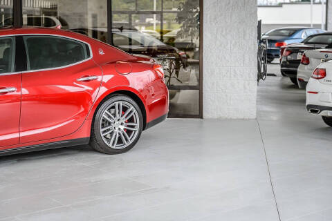 2015 Maserati Ghibli