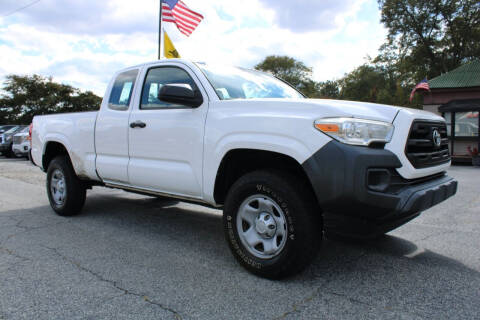 2017 Toyota Tacoma for sale at Manquen Automotive in Simpsonville SC