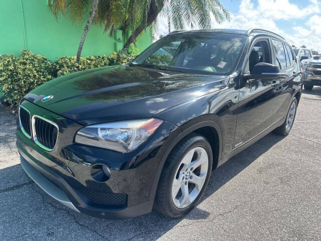 2014 BMW X1 for sale at Tropical Auto Sales in North Palm Beach, FL