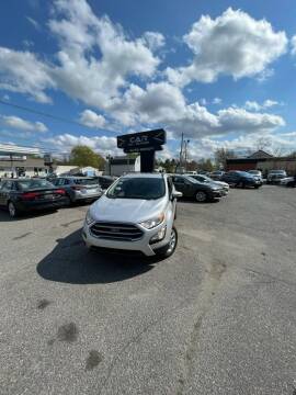2019 Ford EcoSport for sale at CAR CONNECTIONS INC. in Somerset MA