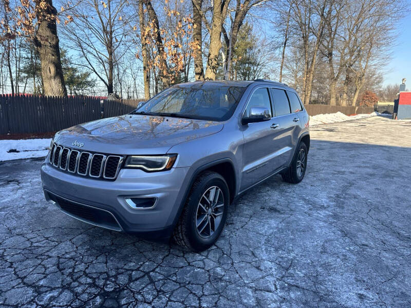 2017 Jeep Grand Cherokee for sale at Best Auto Sales & Service LLC in Springfield MA