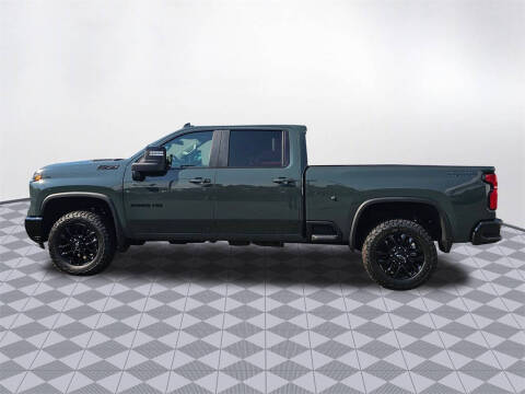2025 Chevrolet Silverado 2500HD