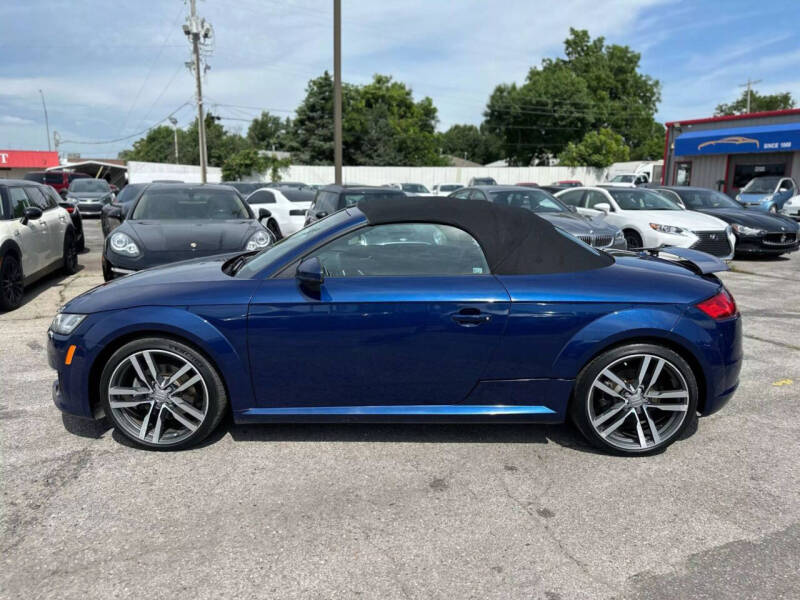 2018 Audi TT 2.0T quattro